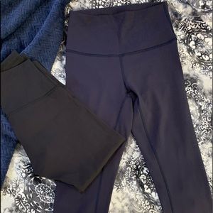 Lululemon HR crops